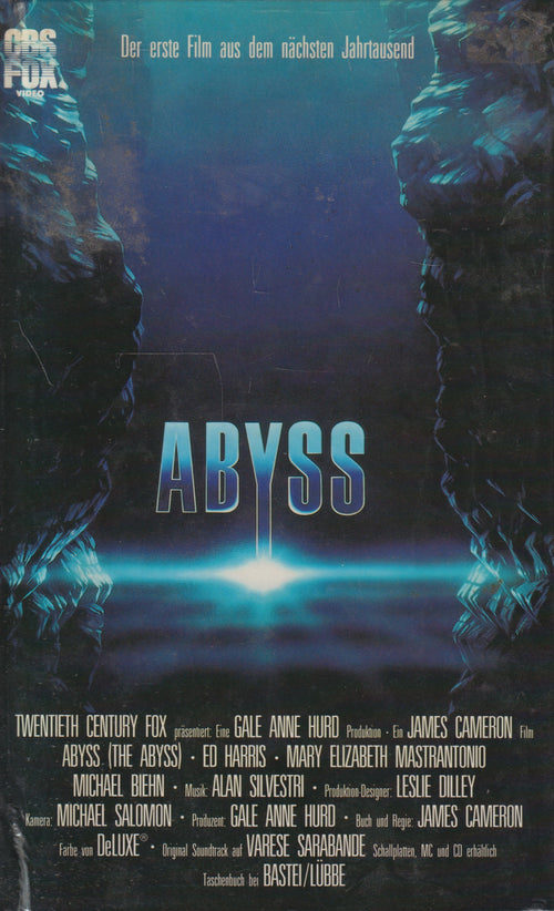 Abysse (VHS - 1990 - DE)