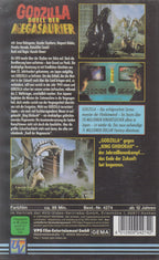 Godzilla - Duell der Megasaurier (VHS - 1997 - DE)