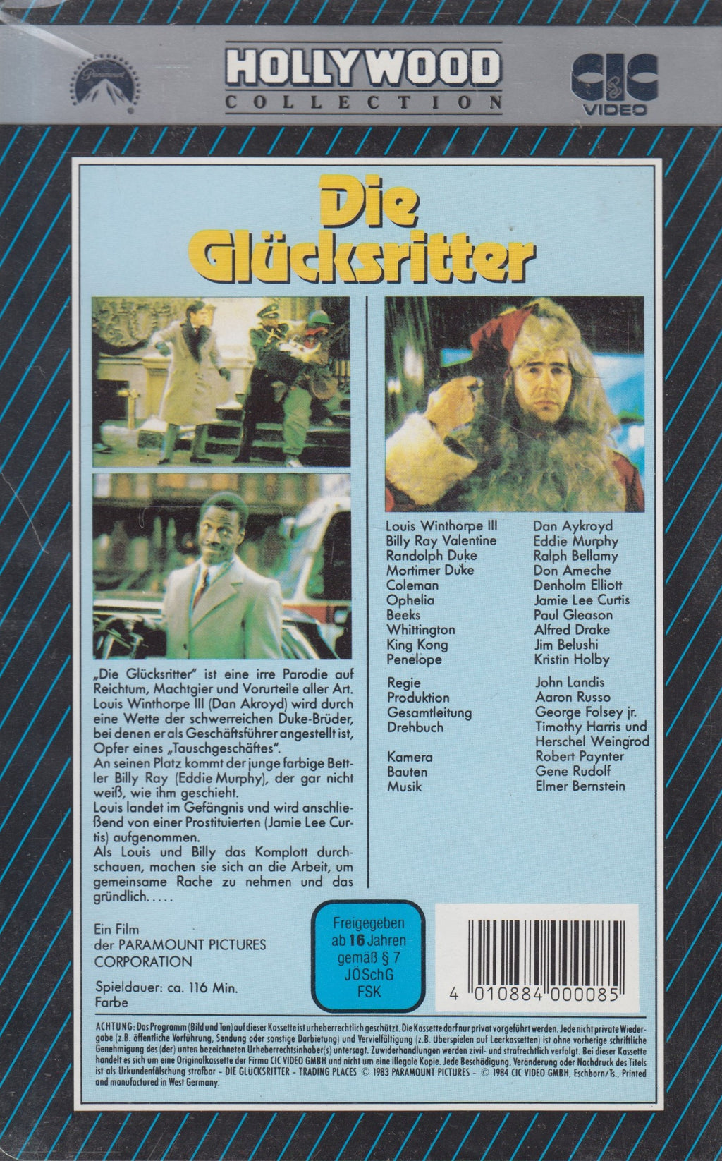 Die Glücksritter (VHS - DE)