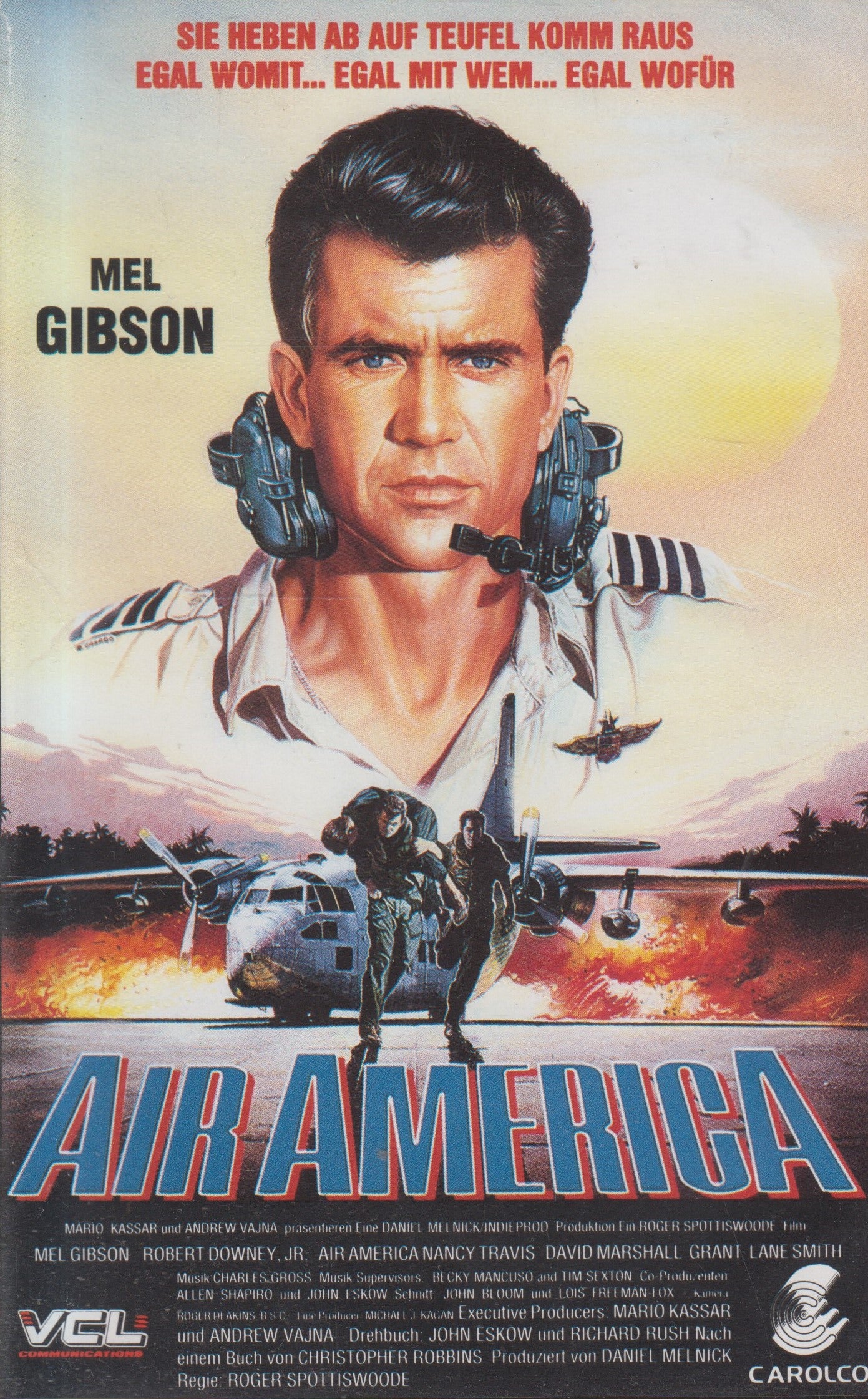 Air America (VHS - 1991 - DE)