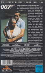 James Bond 007 Jagt Dr. No (VHS - 1992 - DE)
