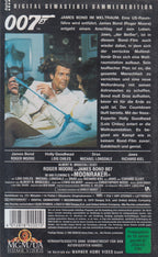 James Bond 007 - Moonraker (VHS - 1992 - DE)