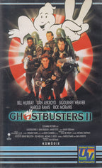 Ghostbusters II (VHS - 1994 - DE)