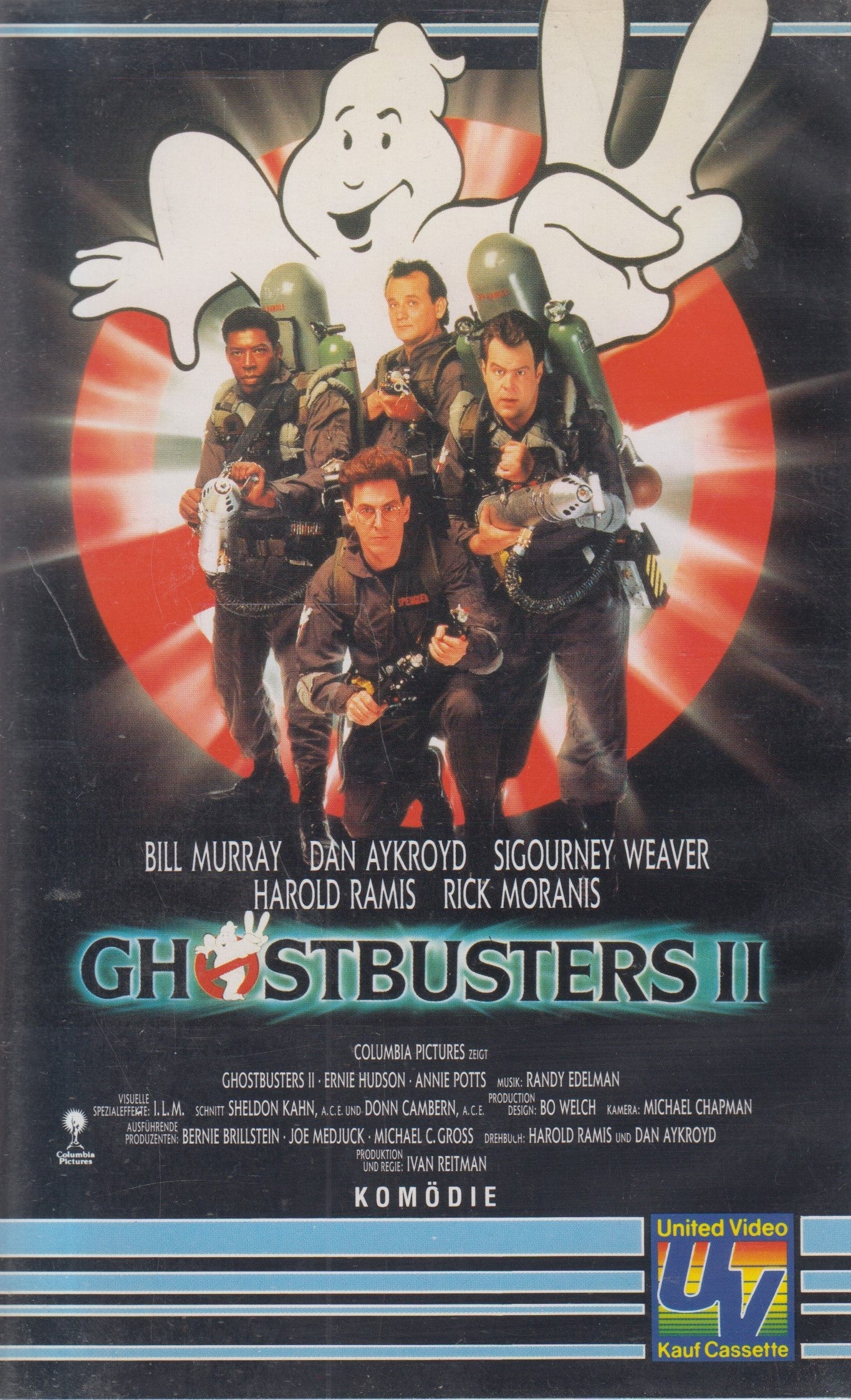 Ghostbusters II (VHS - 1994 - DE)