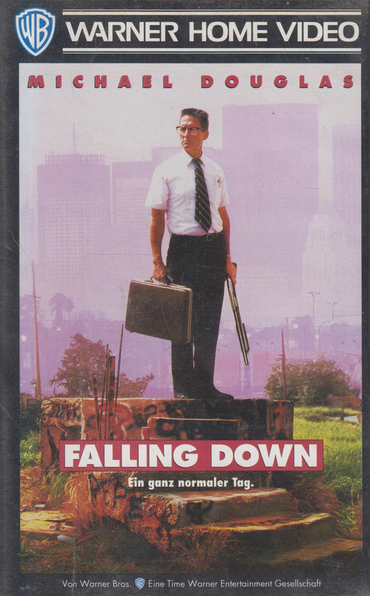 Falling Down - Ein ganz normaler Tag (VHS - 1994 - DE)