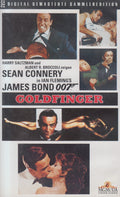 James Bond 007 - Goldfinger (VHS - 1992 - DE)