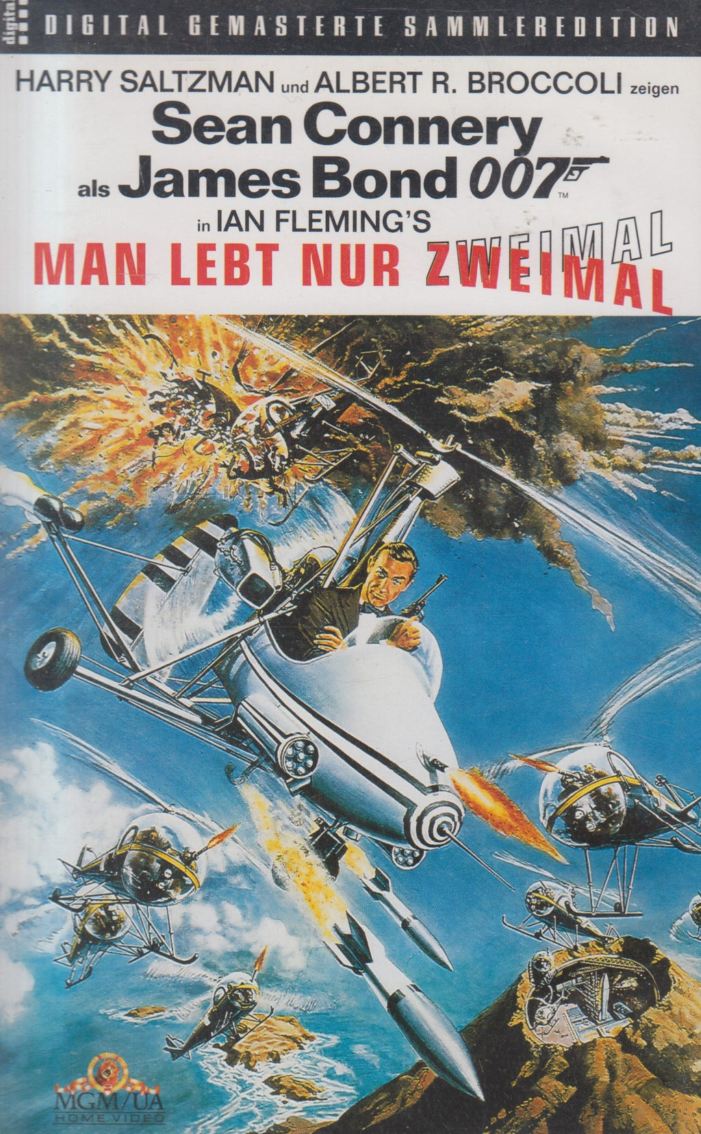 James Bond 007 - Man lebt nur zweimal (VHS - 1992 - DE)