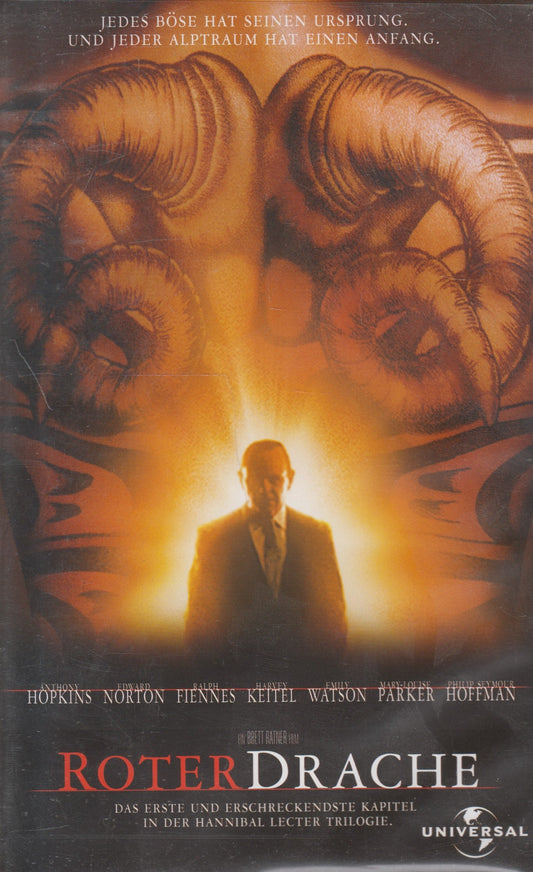 Dragon Rouge (VHS - 2003 - DE)