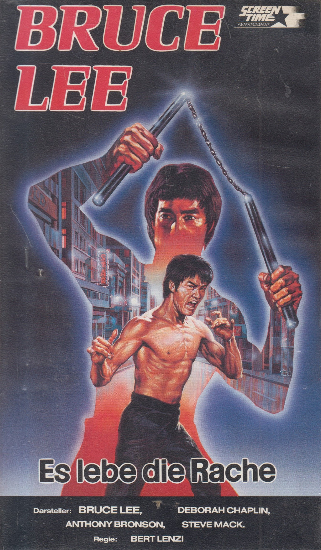 Bruce Lee: Es lebe die Rache (VHS - 1986 - DE)