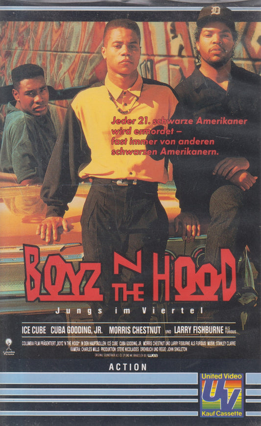 Boyz N The Hood - Jungs im Viertel (VHS - 1992 - DE)