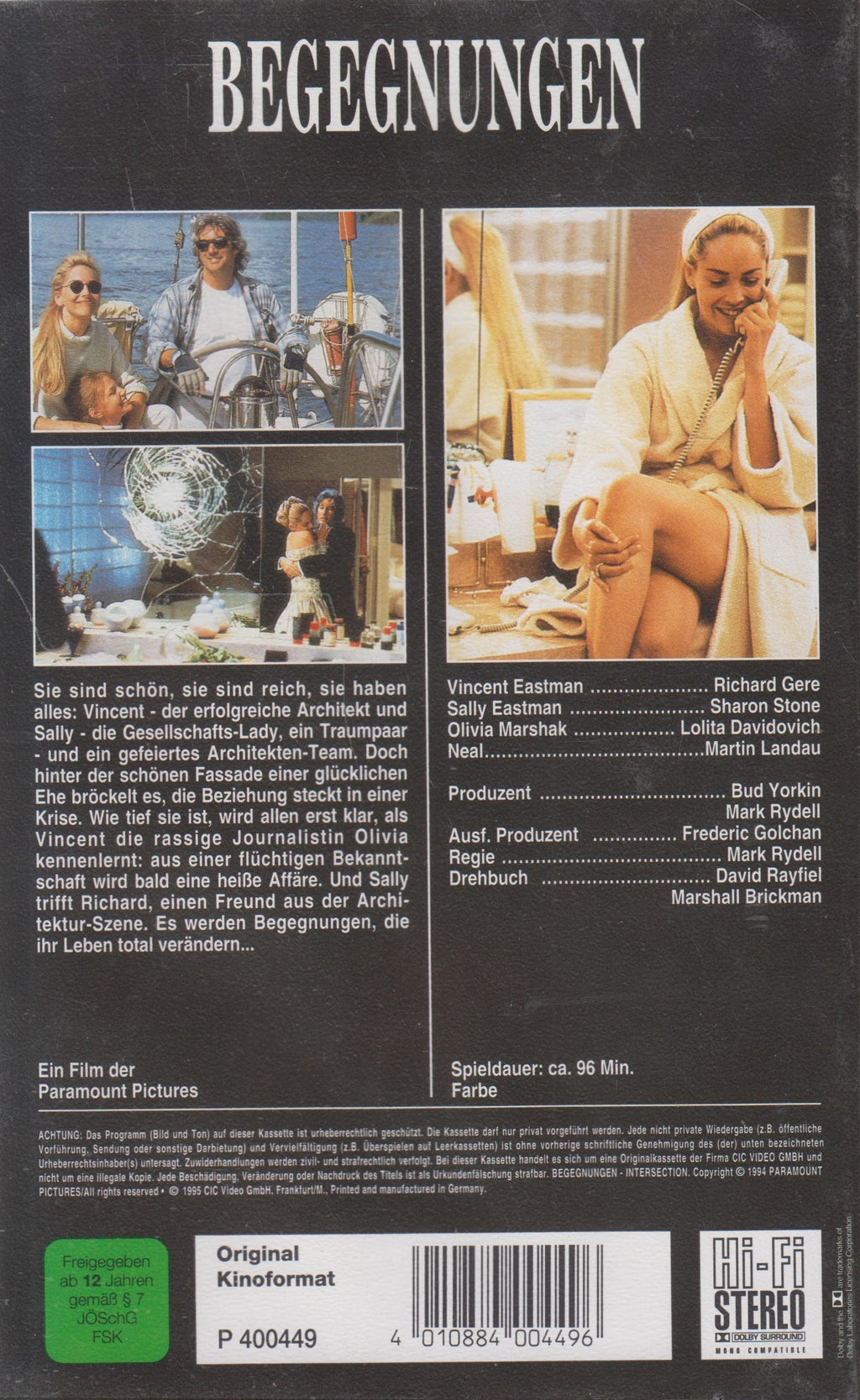 Begegnungen (VHS - 1995 - DE)