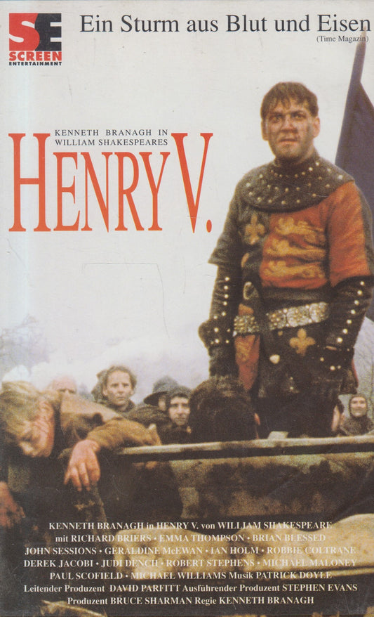 Henry V. (VHS - DE)