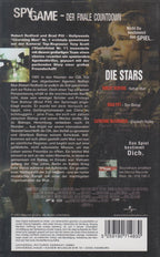 Spy Game - Der finale Countdown (VHS - 2002 - DE)