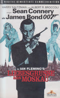 James Bond 007 - Liebesgrüße aus Moskau (VHS - 1992 - DE)