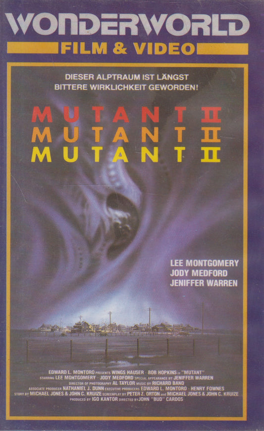 Mutant II (VHS - DE)