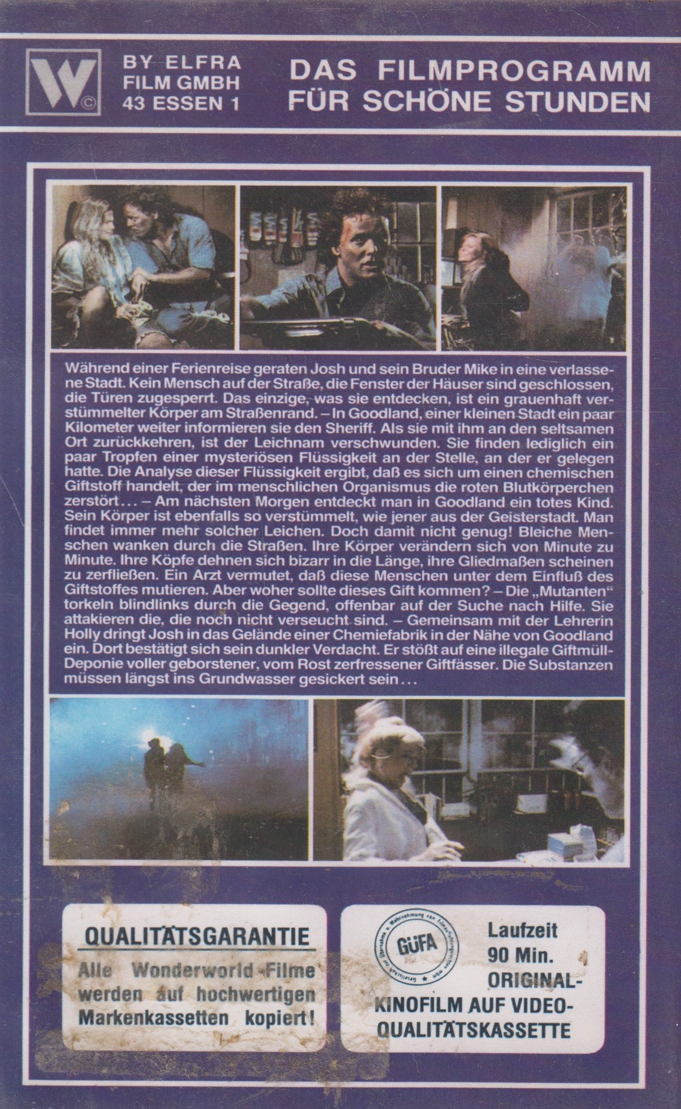 Mutant II (VHS - DE)