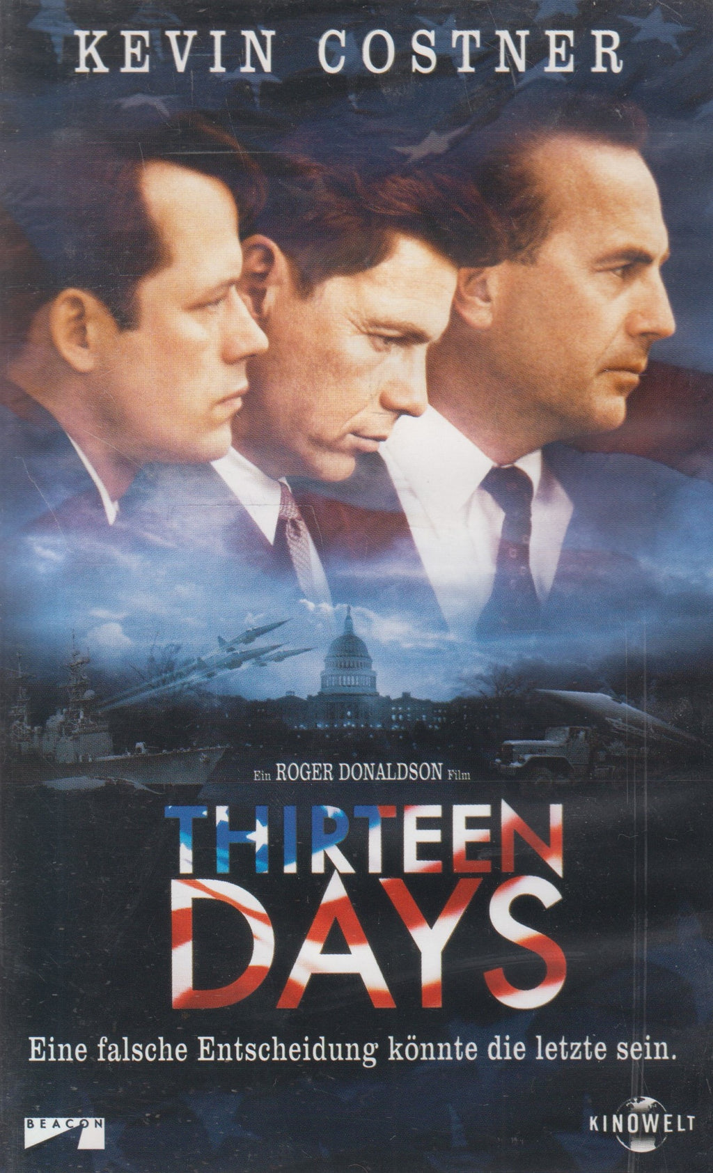 Thirteen Days (VHS - DE)