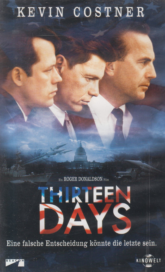 Thirteen Days (VHS - DE)