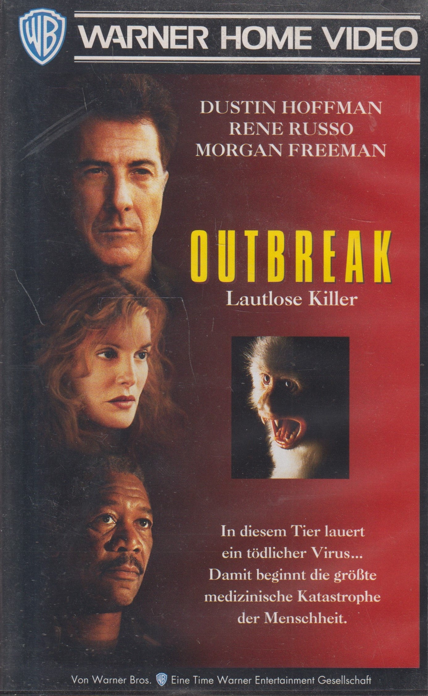 Outbreak - Lautlose Killer (VHS - 1995 - DE)