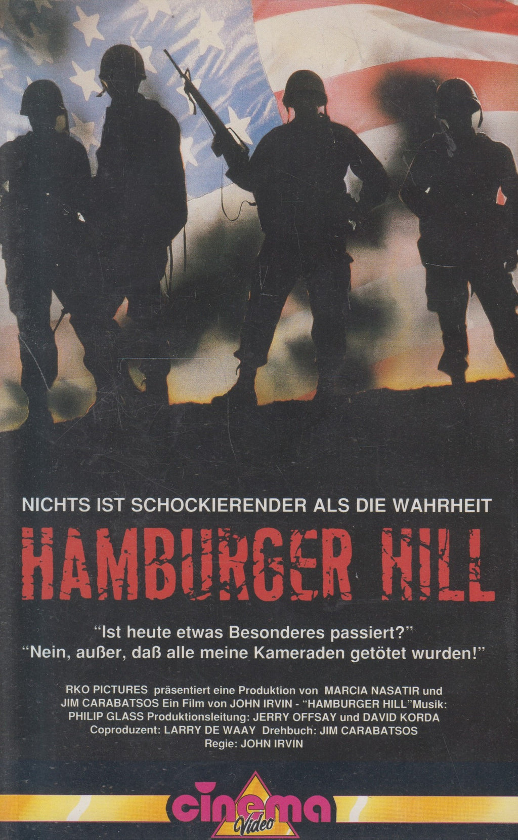 Hamburger Hill (VHS - DE)