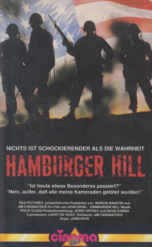 Hamburger Hill (VHS - DE)