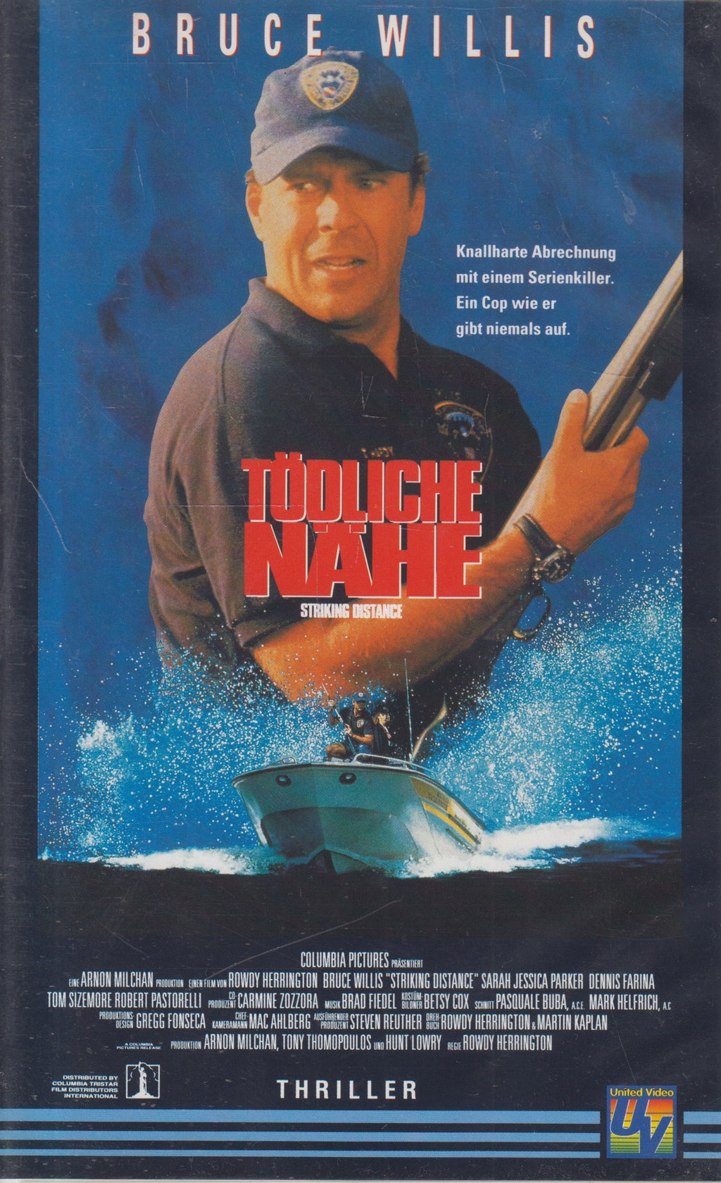 Tödliche Nähe (VHS - 1994 - DE)