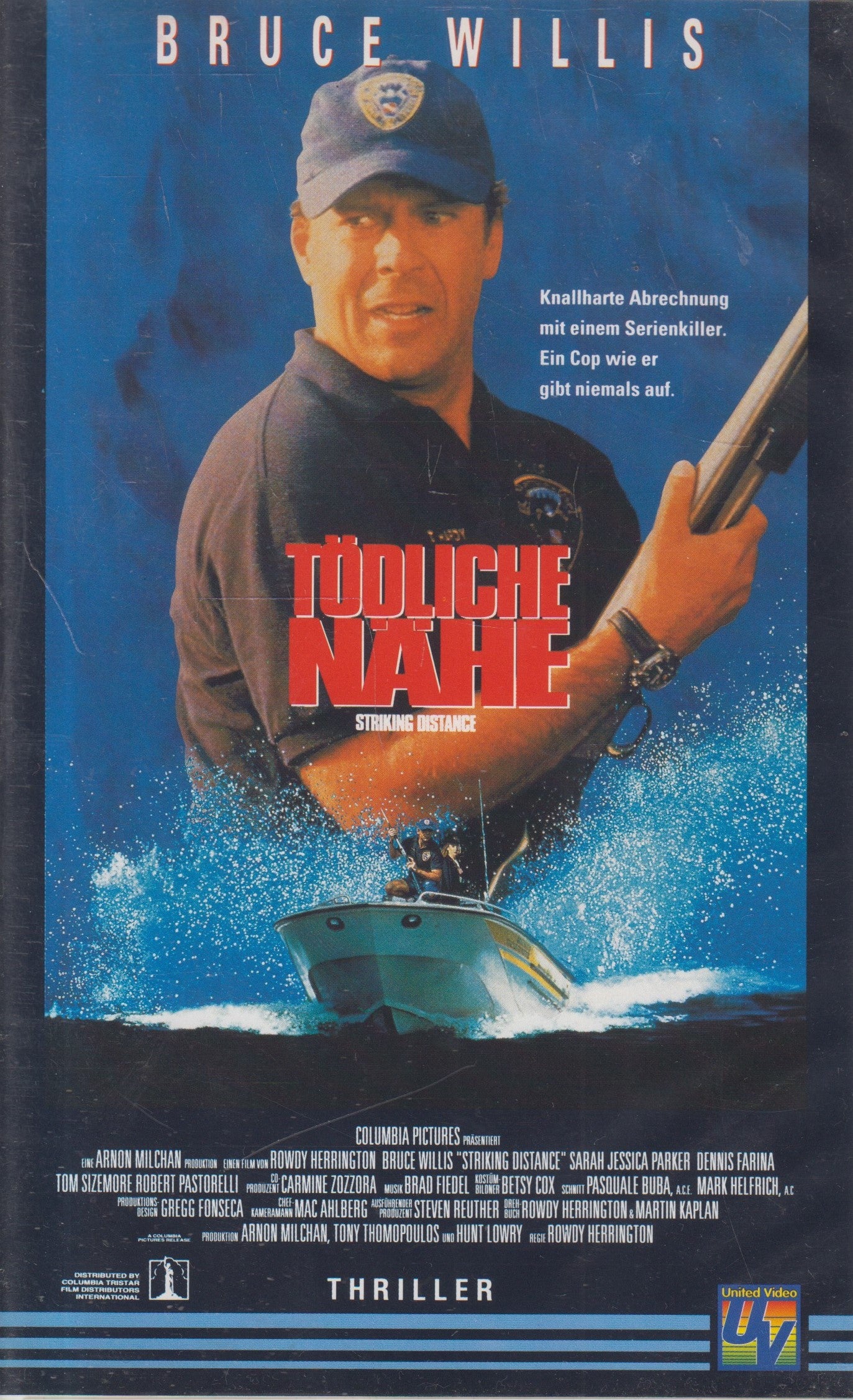 Tödliche Nähe (VHS - 1994 - DE)