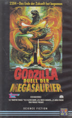 Godzilla - Duell der Megasaurier (VHS - 1997 - DE)