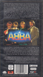 ABBA Gold - Greatest Hits (VHS - 1992 - DE)