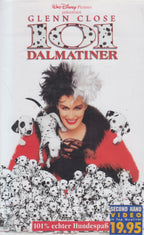 101 Dalmatiner (VHS - DE)