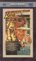 Indiana Jones und der Tempel des Todes (VHS - DE)