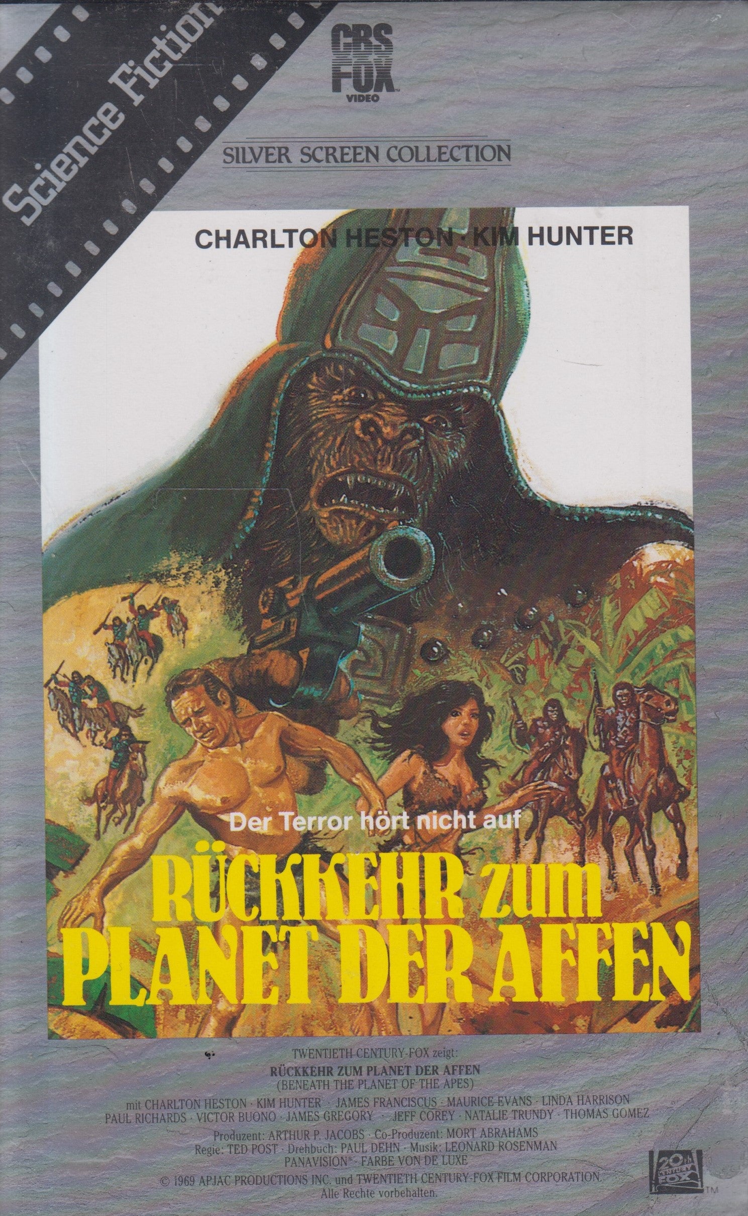 Rückkehr zum Planet der Affen (VHS - 1990 - DE)
