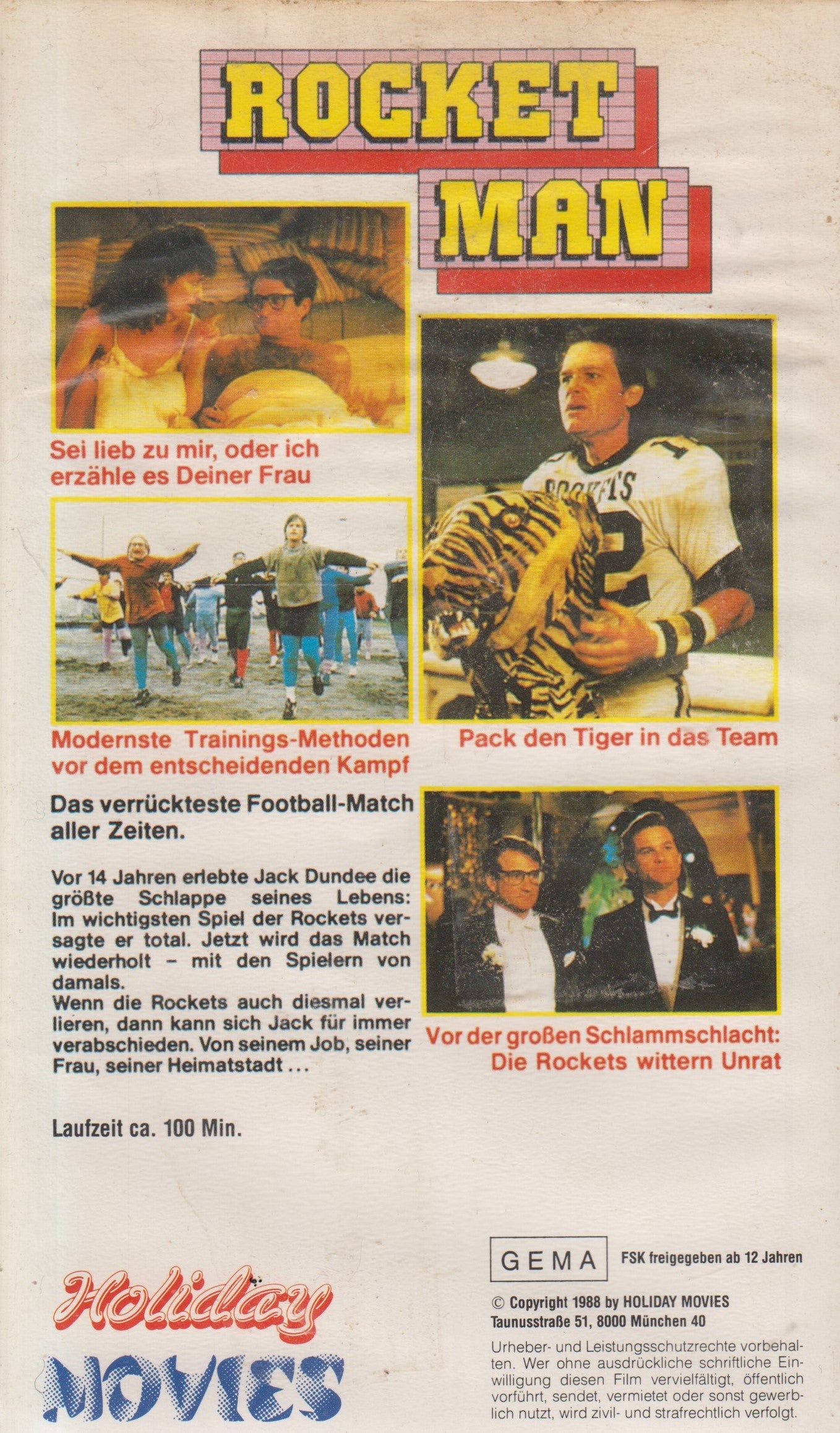 Rocket Man (VHS - DE)