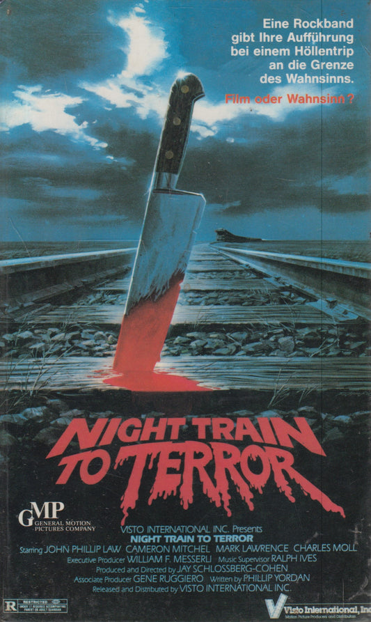 Train de nuit vers la terreur (VHS - DE)