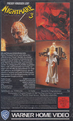 Cauchemar 3 - Freddy Krueger est vivant (VHS - 1988 - DE)