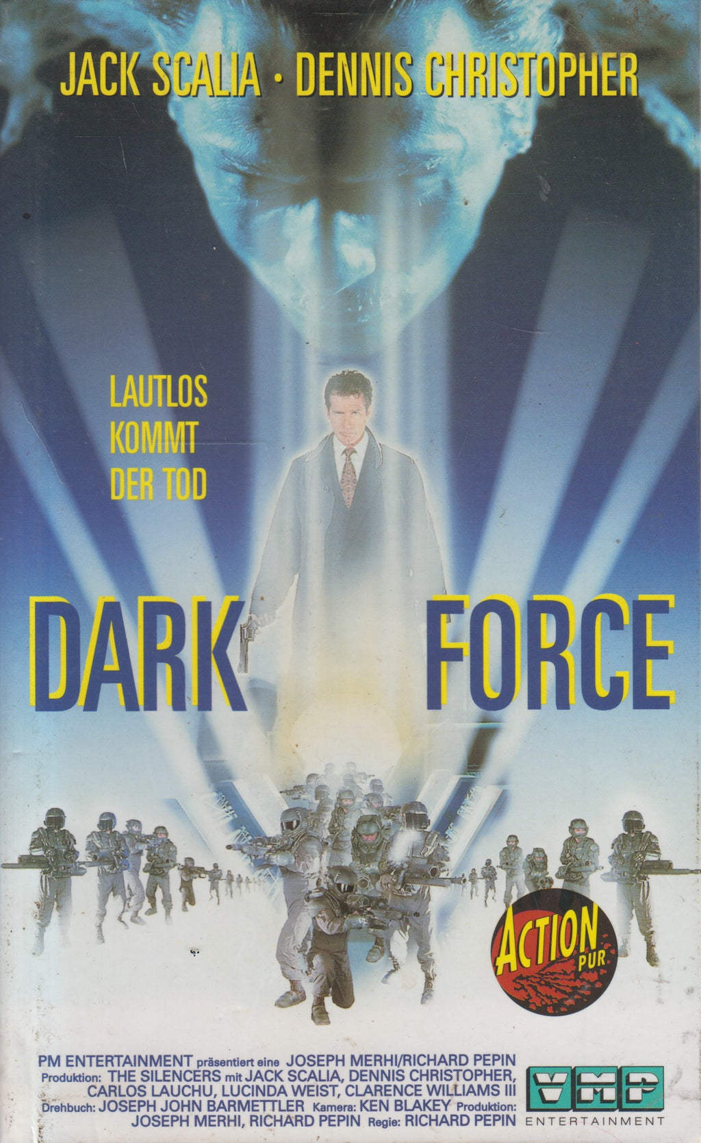 Force obscure (VHS - 1996 - DE)