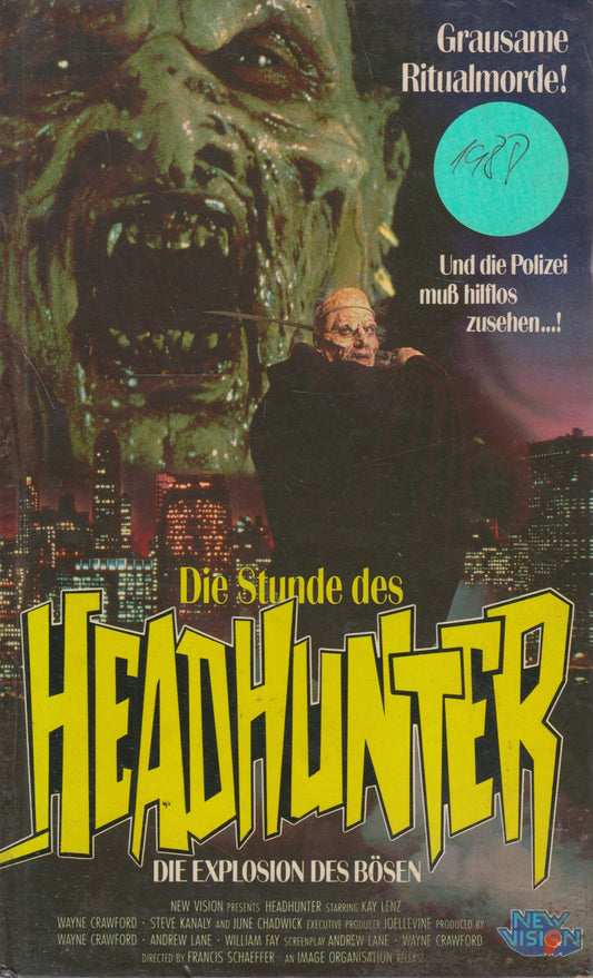 L'Heure du chasseur de têtes (VHS - DE)