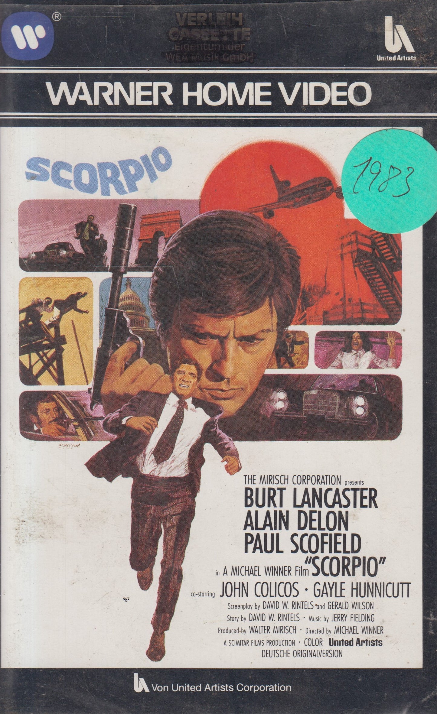 Scorpio (VHS - 1983 - DE)