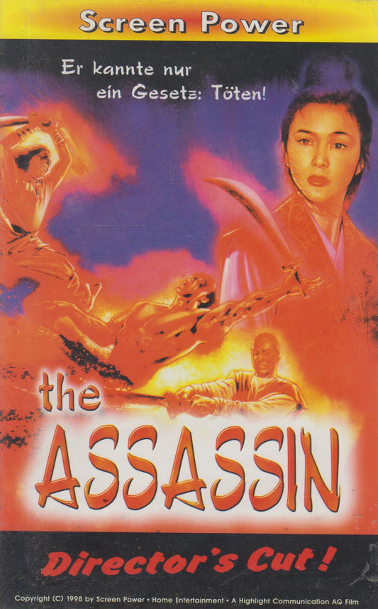 L'Assassin (VHS - 1998 - DE)