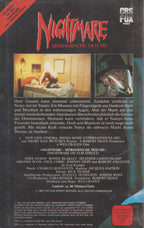 Cauchemar - Rêves meurtriers (VHS - 1987 - DE)