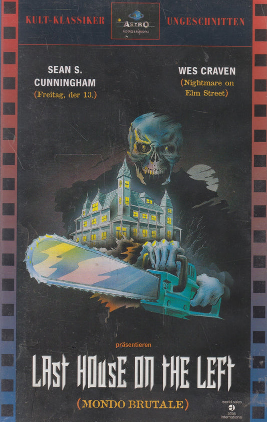 La Dernière Maison sur la Gauche (Mondo Brutale) (VHS - 1997 - DE)