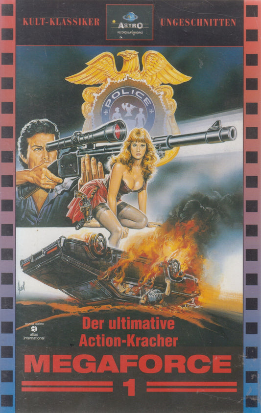 Megaforce 1 (VHS - 1997 - DE)