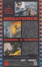 Megaforce 1 (VHS - 1997 - DE)