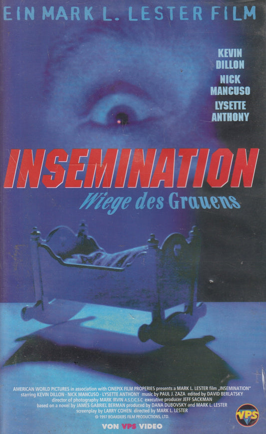Insémination - Le berceau de l'horreur (VHS - 1997 - DE)