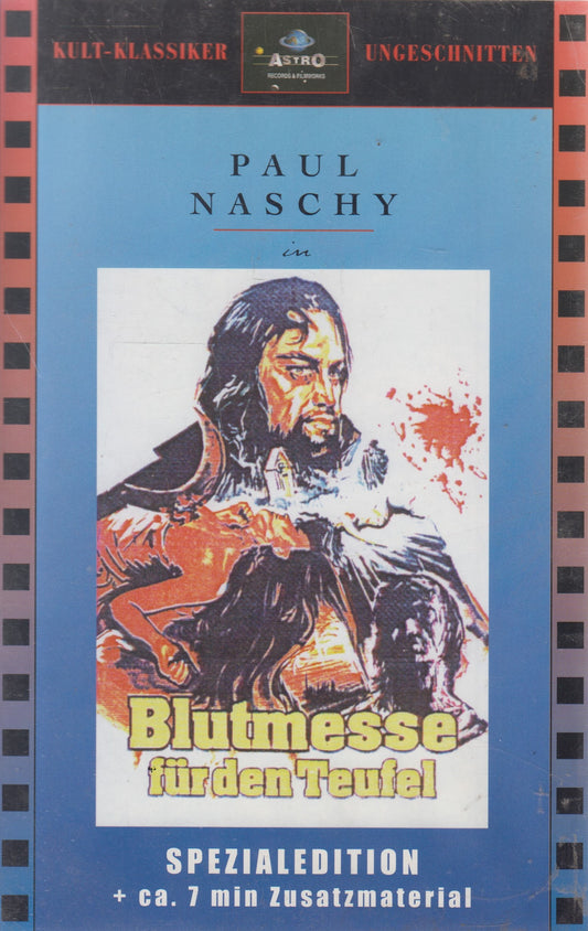 Messe de sang pour le diable (VHS - 1998 - DE)