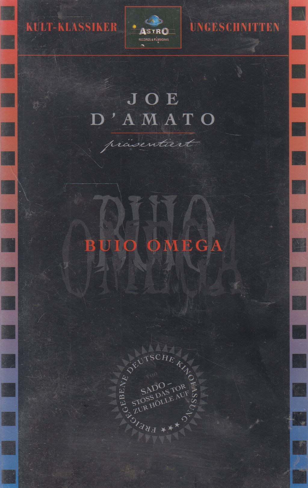 Buio Omega (VHS - 1998 - DE)