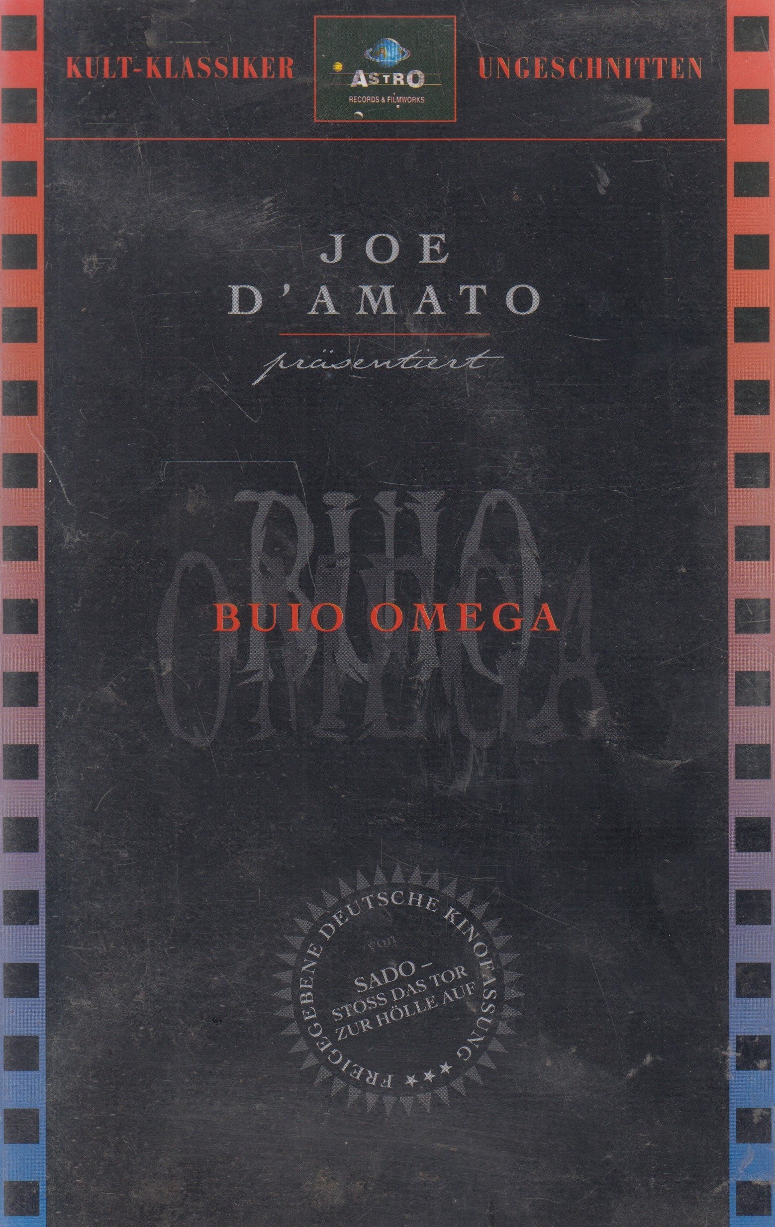 Buio Omega (VHS - 1998 - DE)