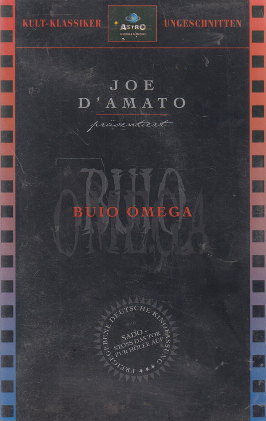 Buio Omega (VHS - 1998 - DE)