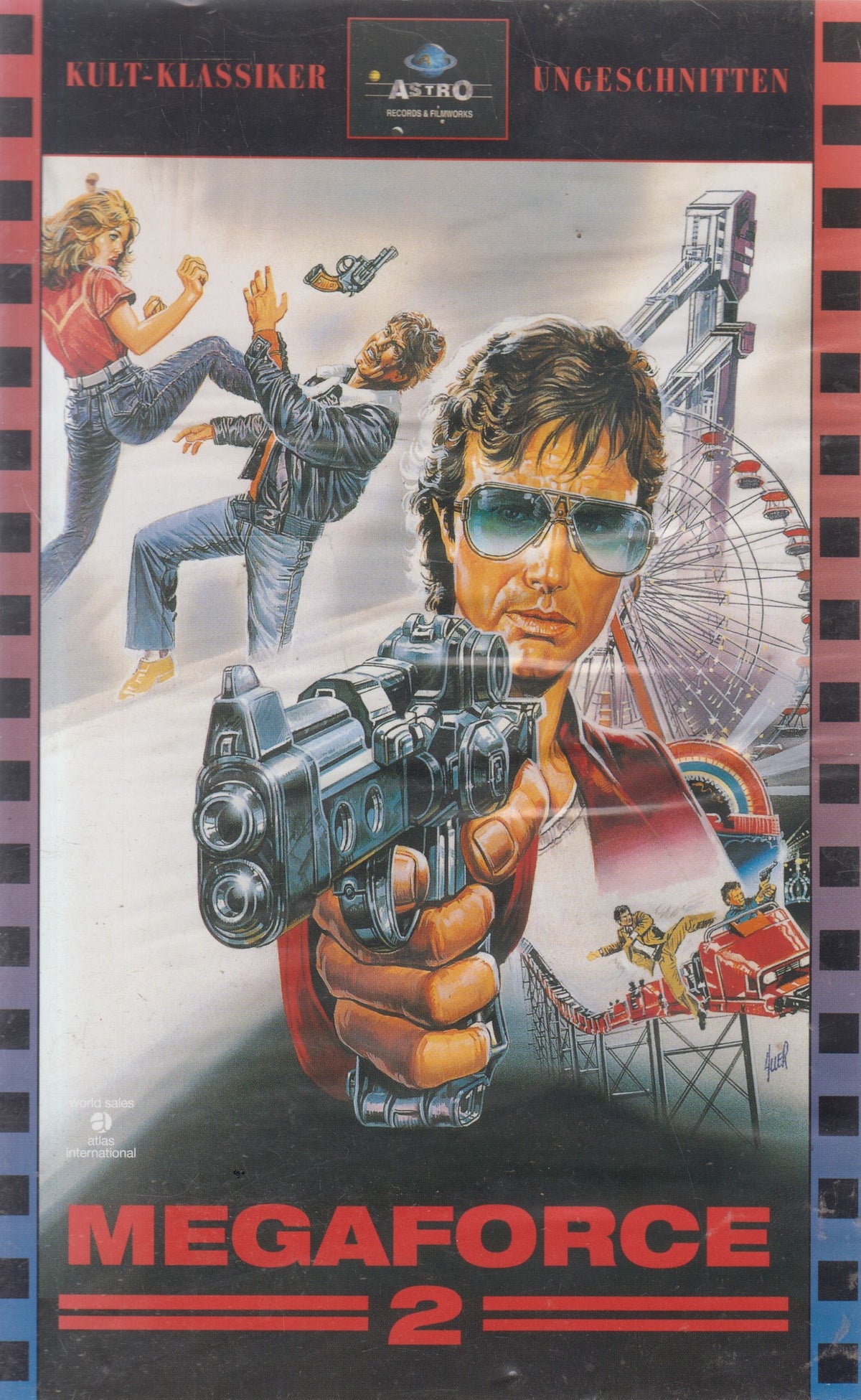 Megaforce Vhs Megaforce 2 (VHS - 1997 - DE) – mafobeso