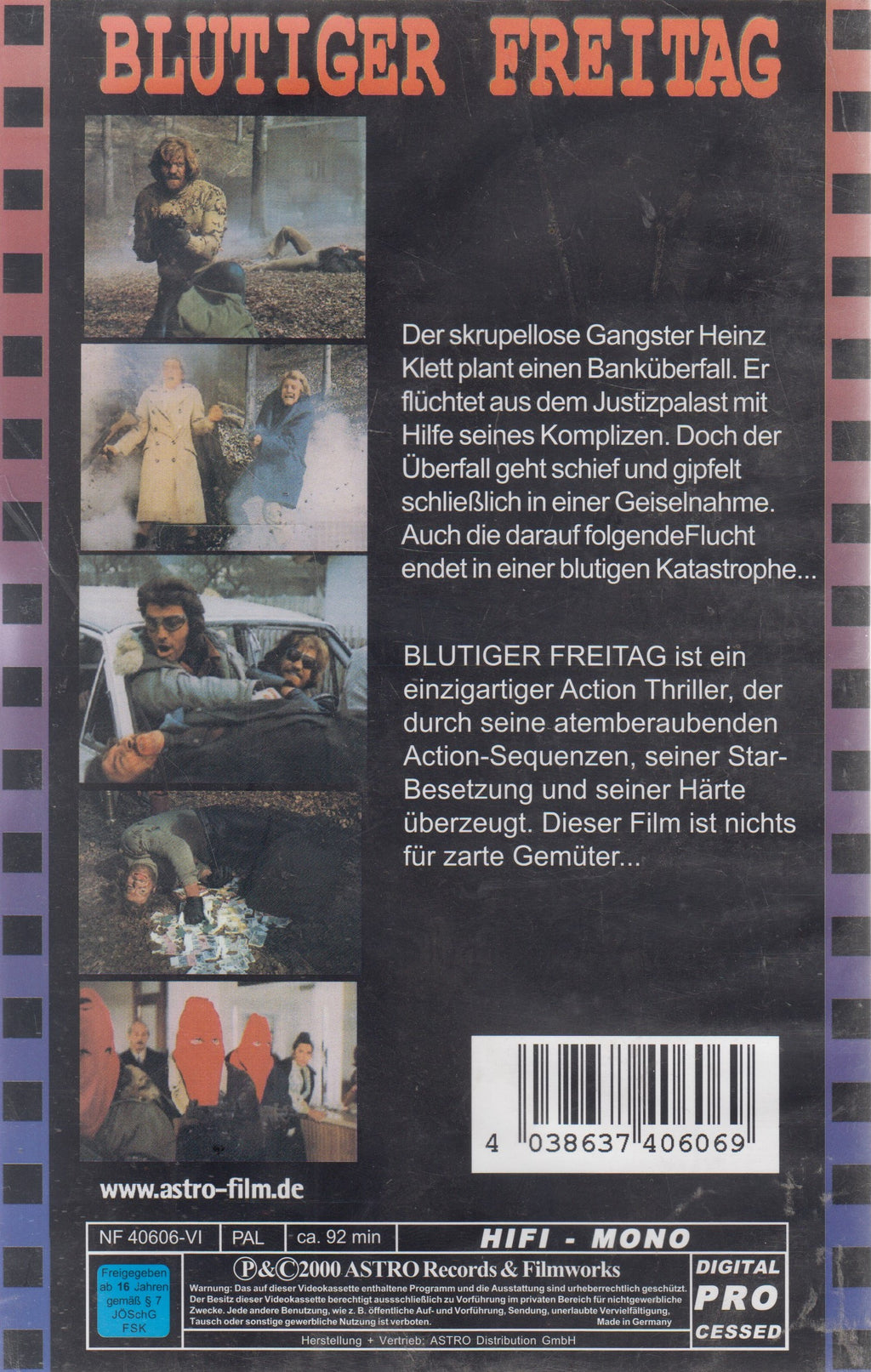 Blutiger Freitag (VHS - 2000 - DE)